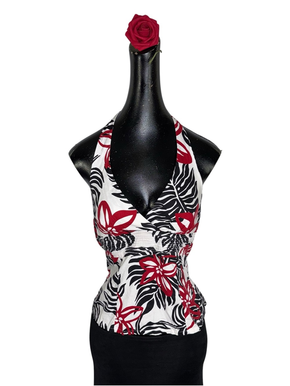 Vintage speechless halter top